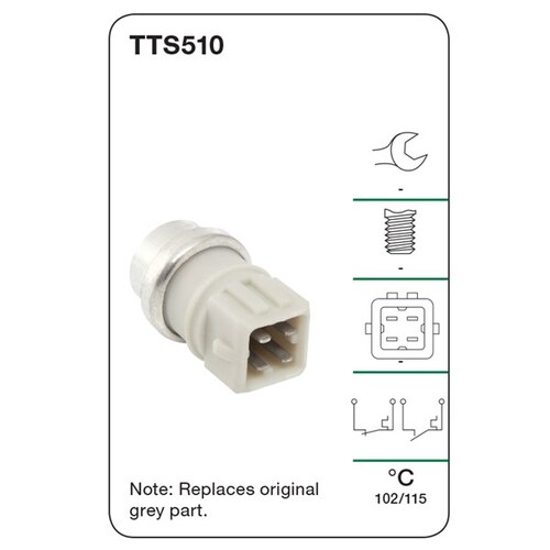 Tridon Water Temperature Switch (light) TTS510