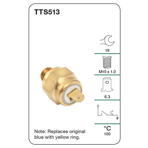 Tridon Water Temperature Switch (light) TTS513