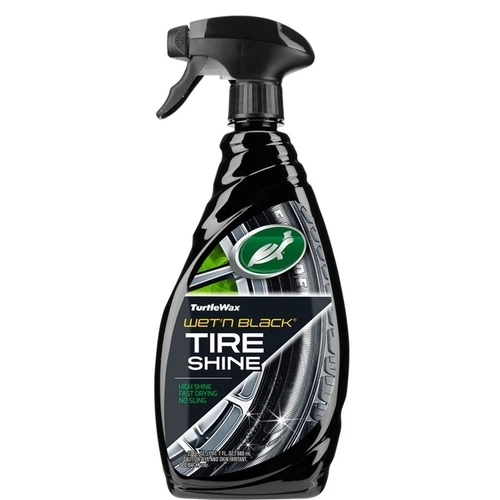 Turtlewax Wet N Black Ultra Wet Tyre Shine Spray 680mL 50181