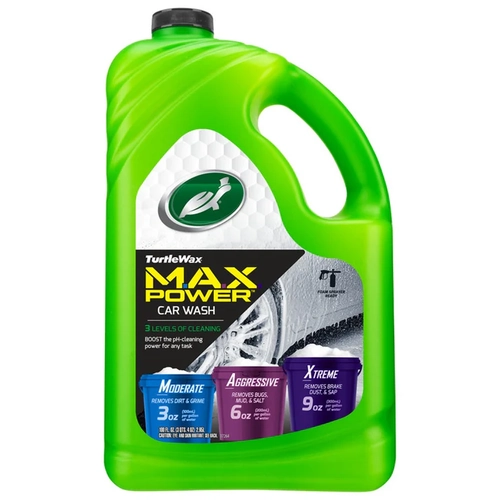 Turtlewax Max Power Car Wash 2.95L 50597