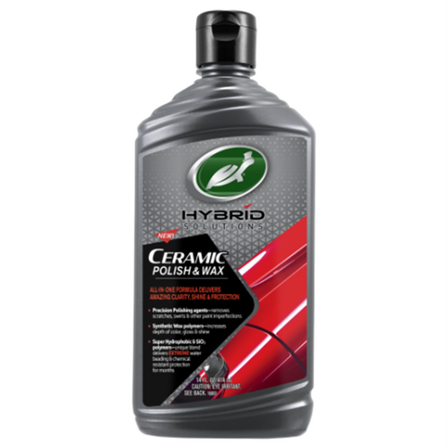 Turtle Wax Hybrid Solutions Ceramic Polish & Wax - 414mL 53412