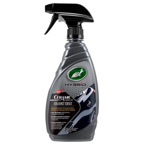 Turtle Wax Ceramic Black Spray Wax - 473mL 53447