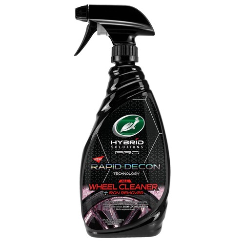 Turtle Wax Hybrid Solutions Wheel Cleaner & Iron Remover - 680mL 53759