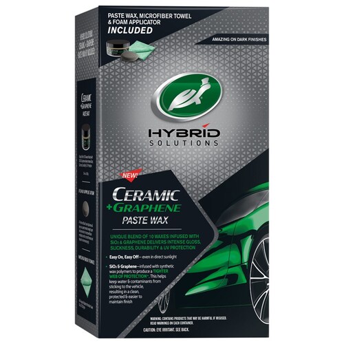Turtle Wax Hybrid Solutions Ceramic Graphene Paste Wax Kit 53786