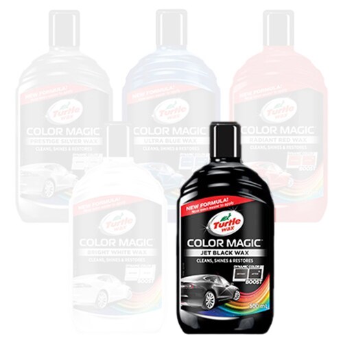 Turtle Wax Jet Black Color Magic - 500mL FG52708