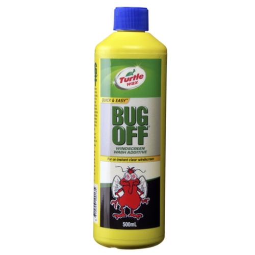 Turtlewax Bug Off Concentrated Windscreen Washer Additive Fluid 500mL T4108