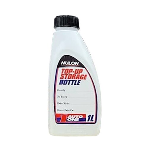 Nulon Oil and Fluid Top-Up Storage Bottle TUSB-1