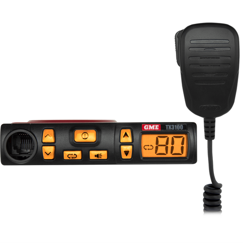 GME Super Compact Uhf Cb Radio TX3100DP