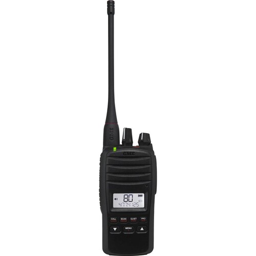GME 5 Watt Ip67 Uhf Cb Handheld Radio TX6600S