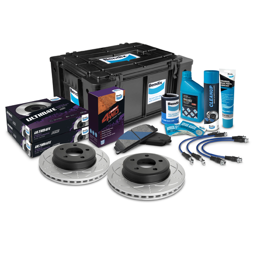 Bendix Ultimate 4Wd Brake Upgrade Kit - Front U4WD-BUK2+2