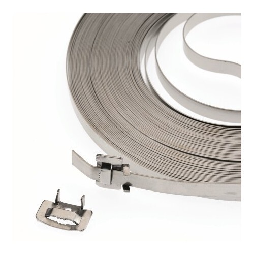 Tridon Clamp Uniband 3/8" - Plastic Roll UBB006-30R