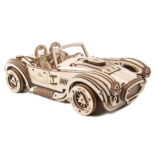 UGears Drift Cobra Model Racing Car 70161