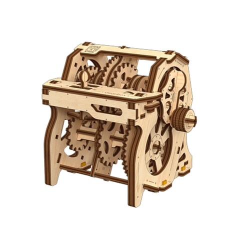 UGears Stem Educational Gearbox Wooden Mechanical Model 70131