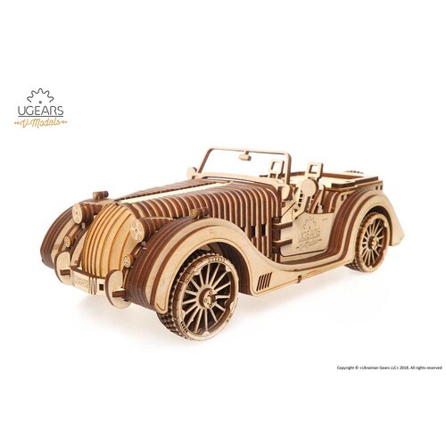 UGears Roadster Car VM-01 70031