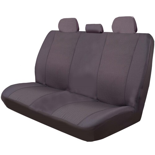 ILANA Car Seat Covers Venice Size 06H Universal Rear Charcoal 2/Ven06Hcha