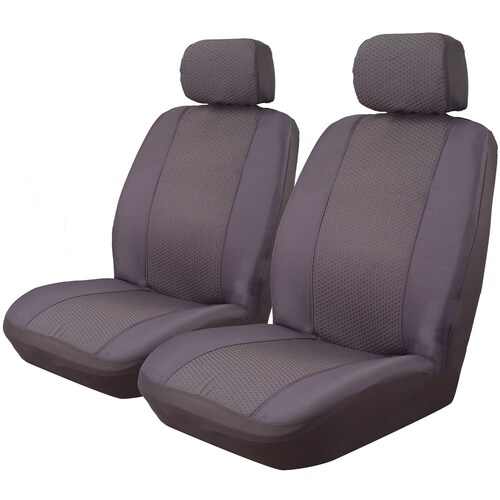 ILANA Car Seat Covers Venice Size 30 Universal Deploy Safe Charcoal VEN30DSCHA