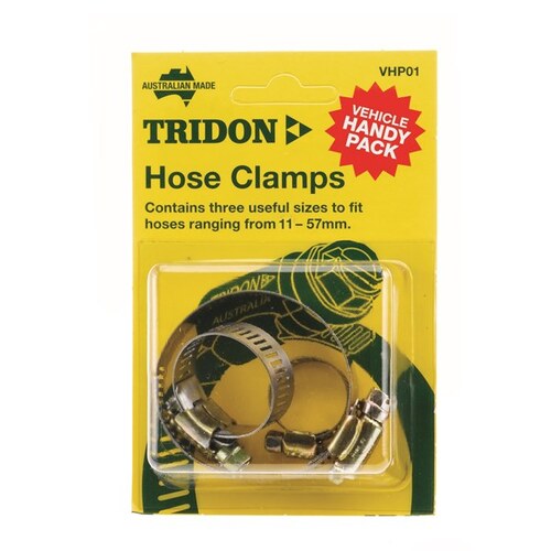Tridon Clamp Vehicle Handy Pack VHP01