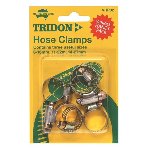 Tridon Clamp Vehicle Handy Pack VHP02