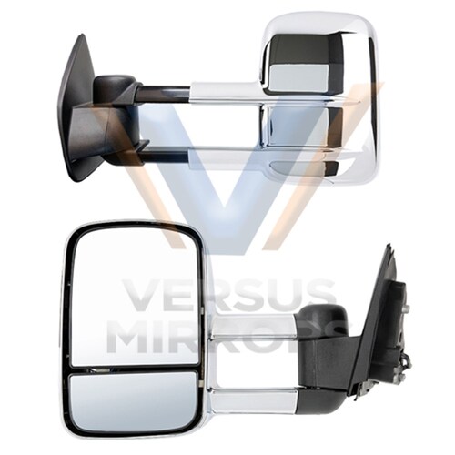 Versus Chrome Towing Mirrors By Vexel - VMTLP120-C