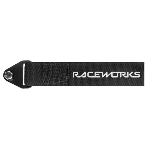 MVP Black Flexible Tow Strap VPR-021BK