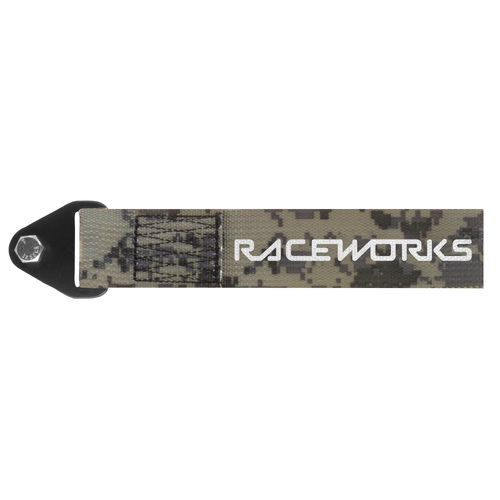 MVP Digital Camouflage Flexible Tow Strap VPR-021DCF