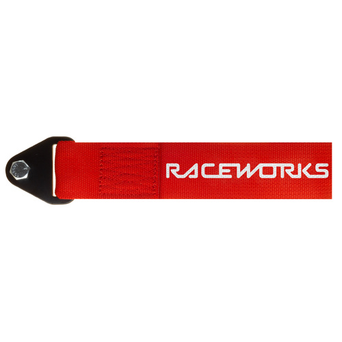 MVP Red Flexible Tow Strap VPR-021RD