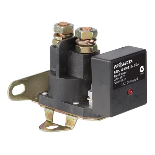 Projecta 12V 100A Voltage Sensitive Relay VSR100