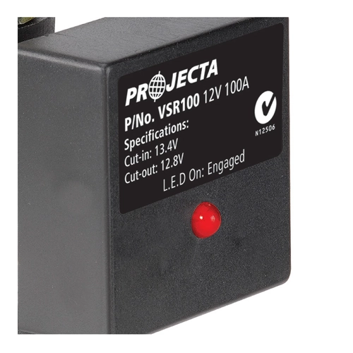Projecta VSR100 12V 100A Voltage Sensitive Relay