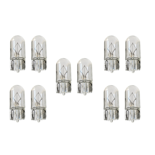 Exelite Globe Wedge T10 12V 5W - Box Of 10 W252