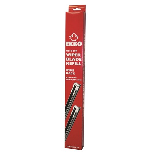 EKKO WIPER REFILL PLASTIC 22IN WIDE (20)