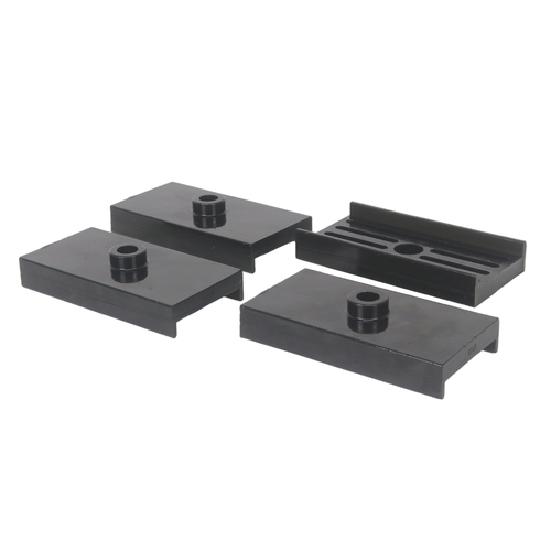 Whiteline Rear Spring - To Saddle Insulator Bushing Kit W71413