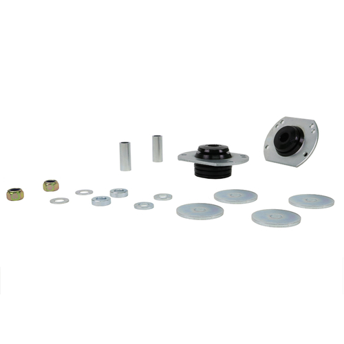 Whiteline Front Strut Rod - To Chassis Bushing Kit - Adjustable W82047