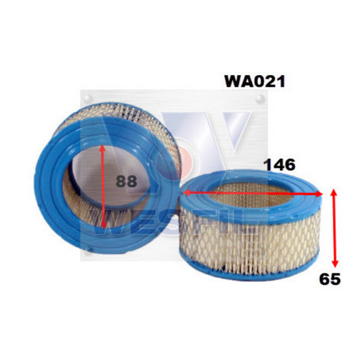 Wesfil Cooper Air Filter A21 WA021
