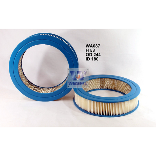 Wesfil Cooper Air Filter A87 WA087