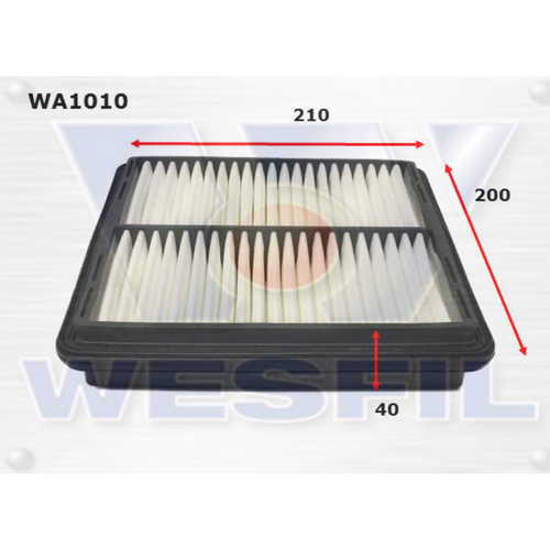 Wesfil Cooper Air Filter A1353 WA1010