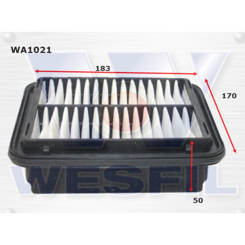Wesfil Cooper Air Filter A1421 WA1021