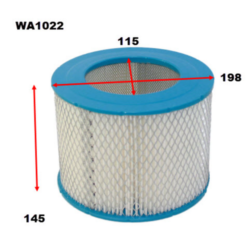 Wesfil Cooper Air Filter A1335 WA1022