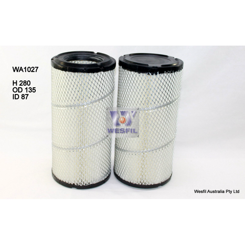 Wesfil Cooper Air Filter Wa1027