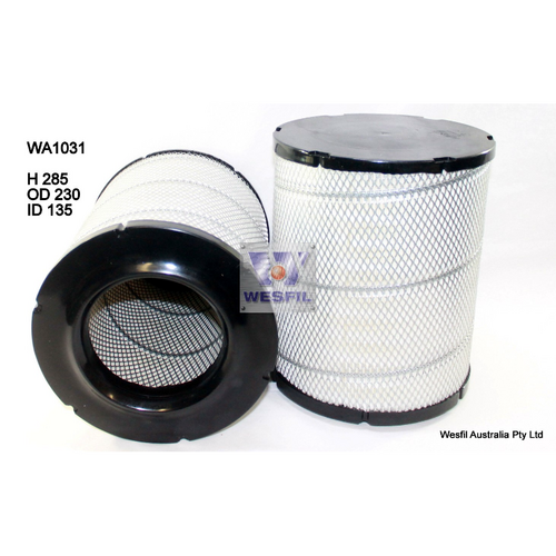 Wesfil Cooper Air Filter Wa1031 A1377