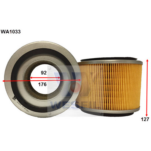 Wesfil Cooper Air Filter Wa1033 A1412