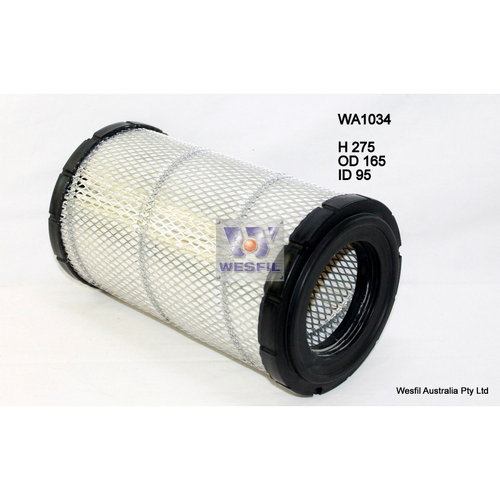 Wesfil Cooper Air Filter Wa1034 A1415
