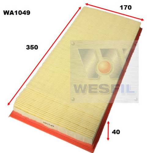 Wesfil Cooper Air Filter Wa1049