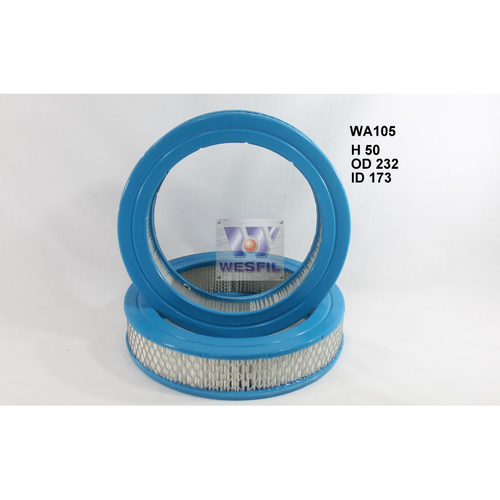 Wesfil Cooper Air Filter Wa105 A105