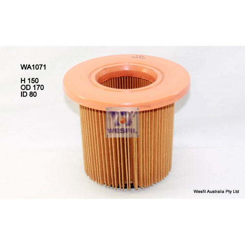 Wesfil Cooper Air Filter Wa1071 A1436
