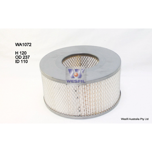 Wesfil Cooper Air Filter Wa1072 A1438