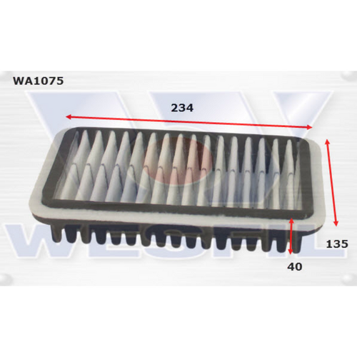Wesfil Cooper Air Filter Wa1075