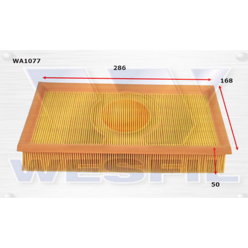 Wesfil Cooper Air Filter Wa1077