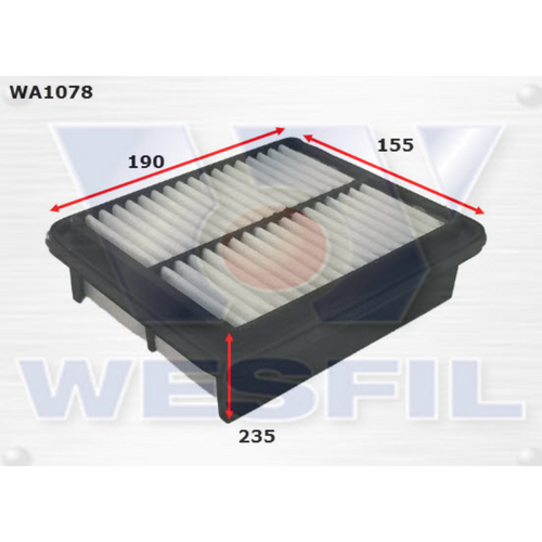Wesfil Cooper Air Filter Wa1078 A1420