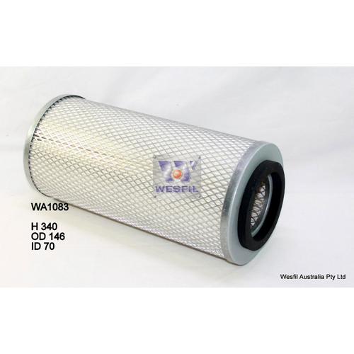 Wesfil Cooper Air Filter Wa1083 A1580