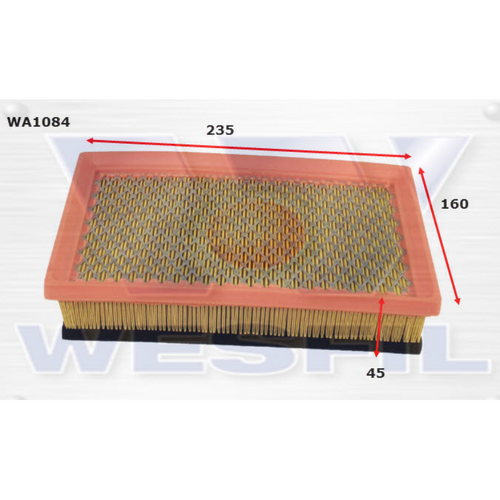 Wesfil Cooper Air Filter Wa1084